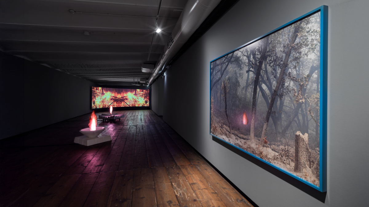 Ansicht der Ausstellung